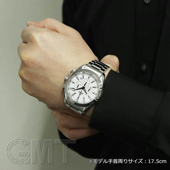 中古)OMEGA オメガ シーマスター アクアテラ クロノグラフ