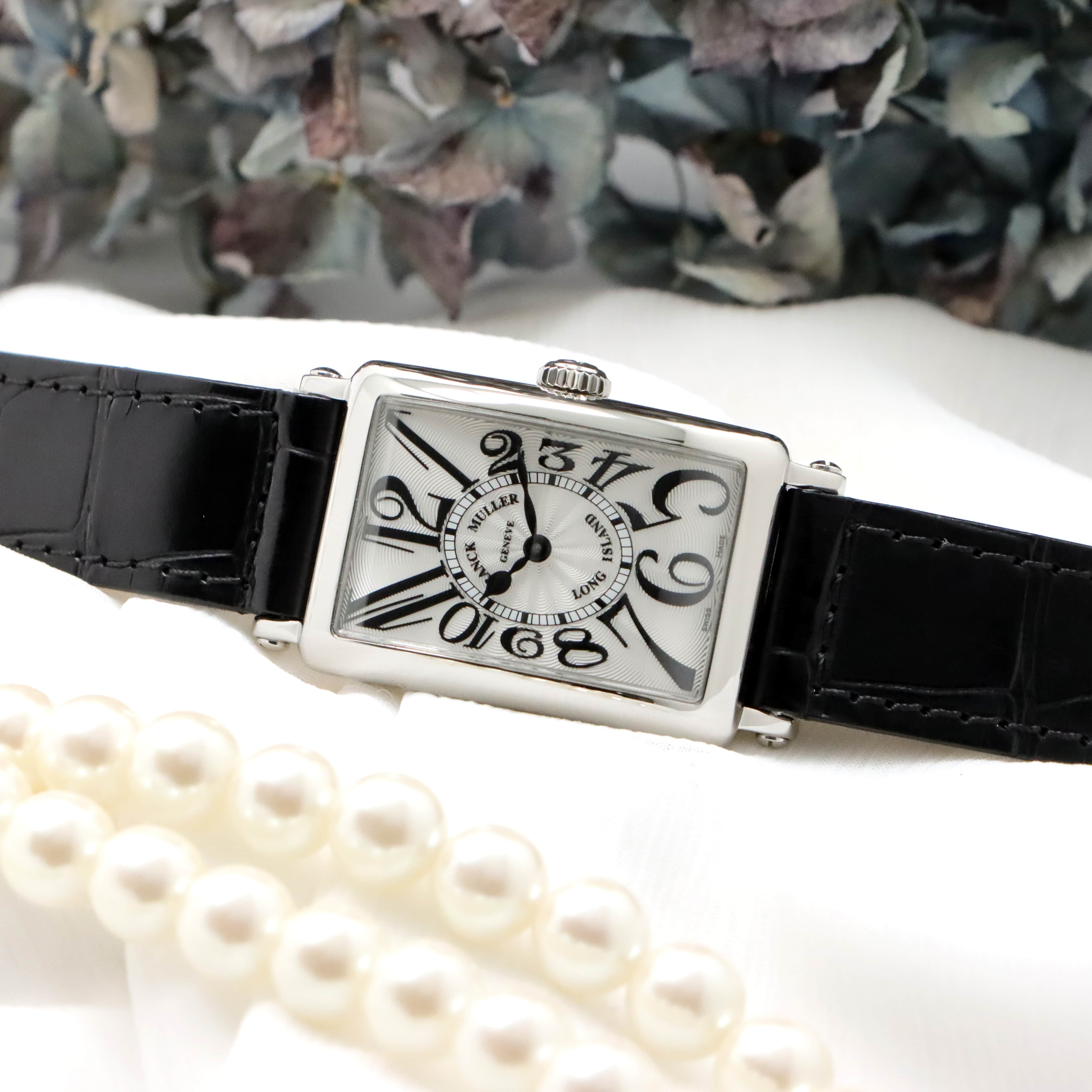 中古)FRANCK MULLER フランク・ミュラー ロングアイランド 902QZ（商品