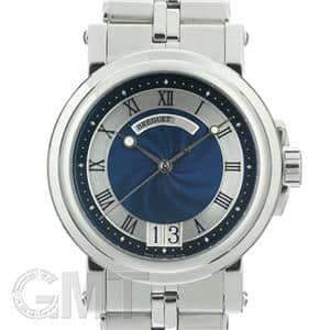 中古)BREGUET ブレゲ マリーン Ⅱ ラージデイト 5817ST/Y2/SV0