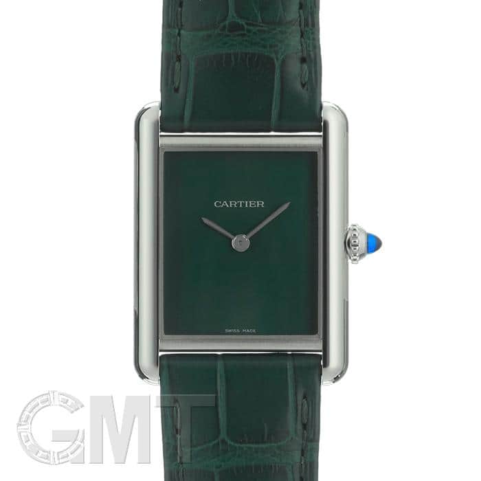 【お試し価格！】 中古)CARTIER カルティエ カルティエ ドゥ マスト タンク 時計