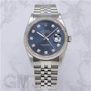 ROLEX ロレックス デイトジャスト 16234G ブルー メイン