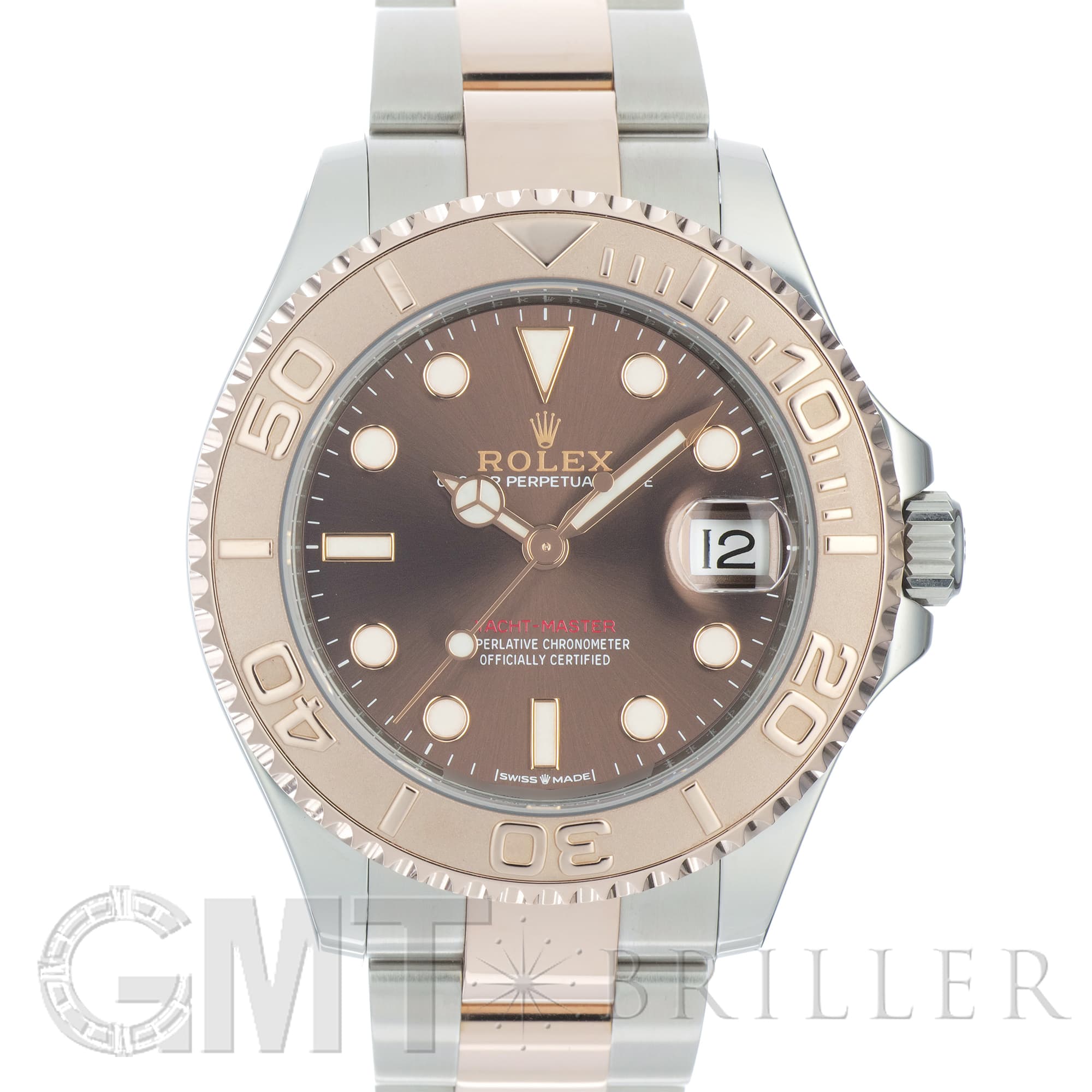 中古)ROLEX ロレックス ヨットマスター 37 268621 チョコレート（商品