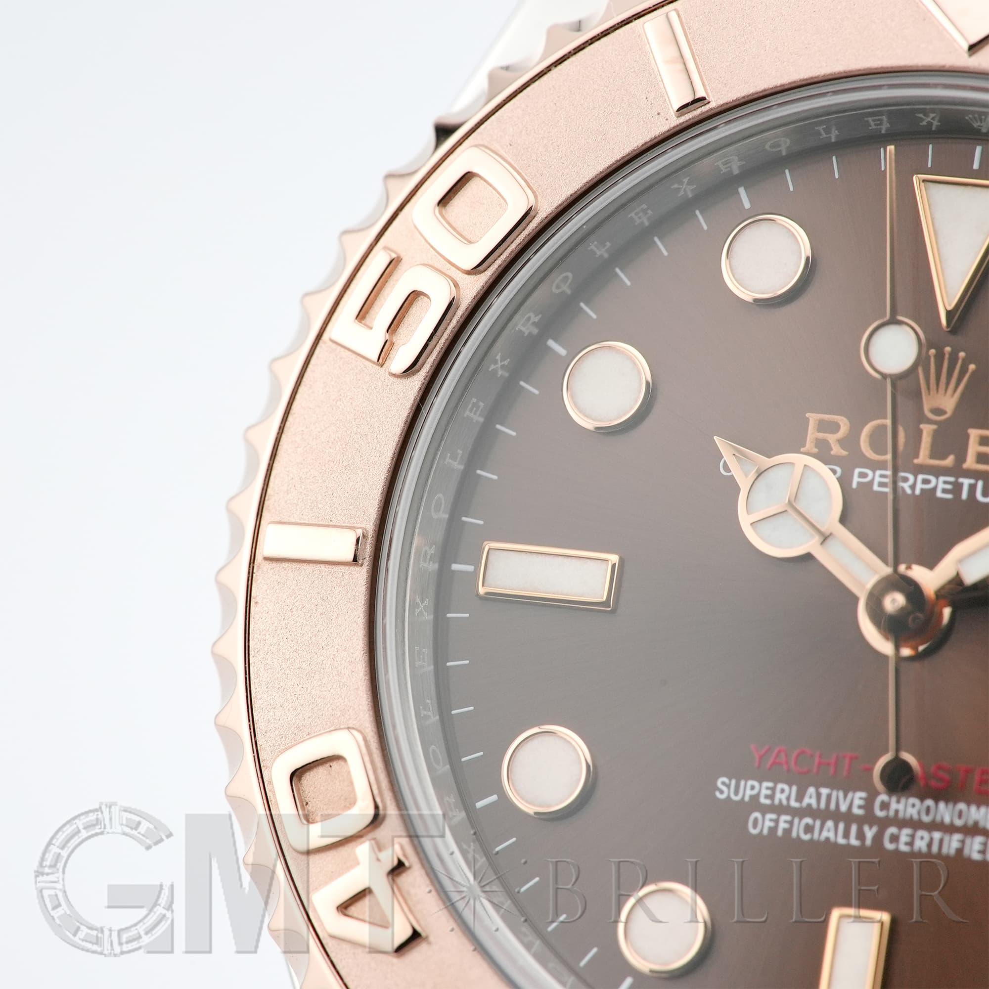 中古)ROLEX ロレックス ヨットマスター 37 268621 チョコレート（商品