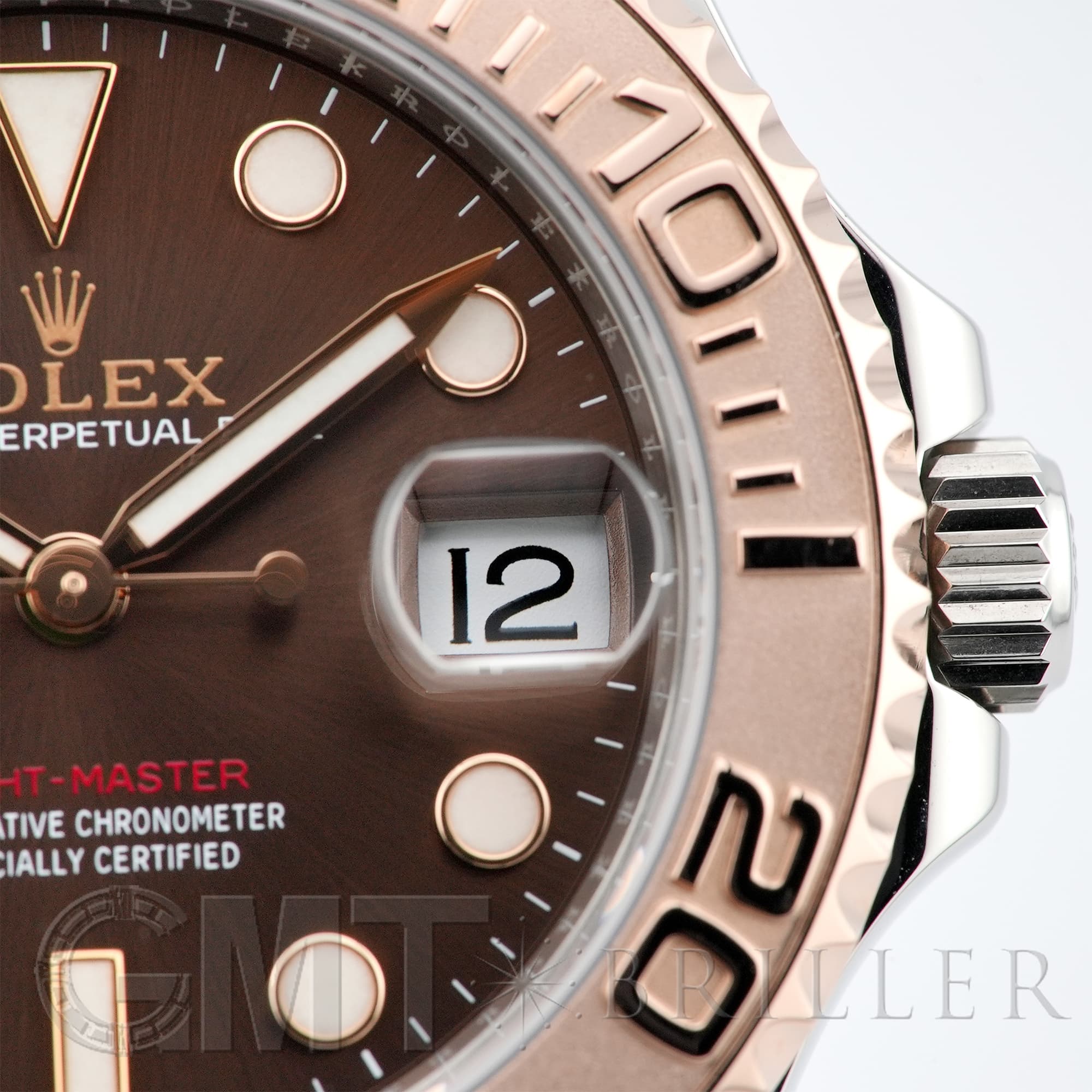 中古)ROLEX ロレックス ヨットマスター 37 268621 チョコレート（商品