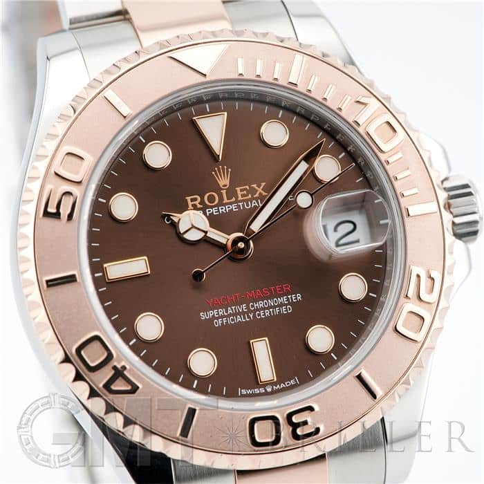 中古)ROLEX ロレックス ヨットマスター 37 268621 チョコレート