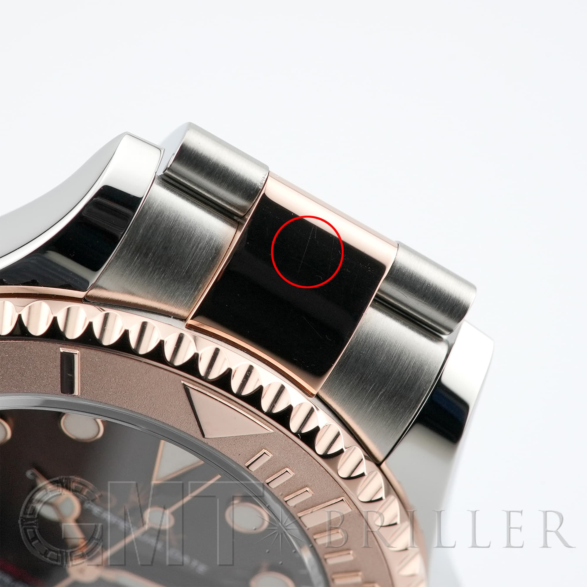 中古)ROLEX ロレックス ヨットマスター 37 268621 チョコレート（商品