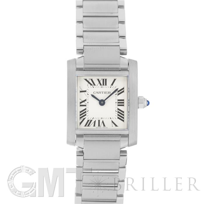 中古)CARTIER カルティエ タンク フランセーズ SM W51008Q3（商品ID
