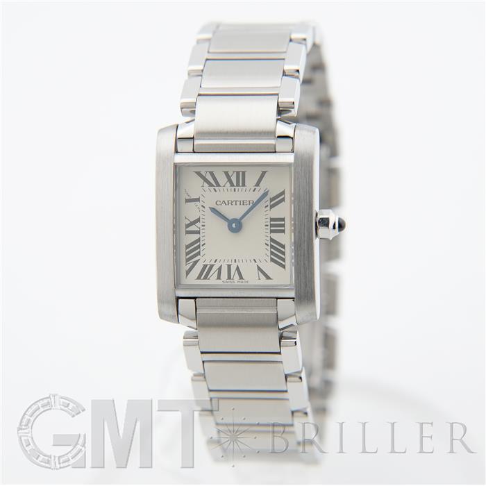 中古)CARTIER カルティエ タンク フランセーズ SM W51008Q3（商品ID