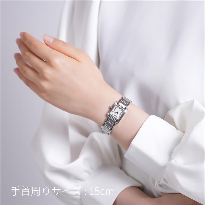 中古)CARTIER カルティエ タンク フランセーズ SM W51008Q3（商品ID