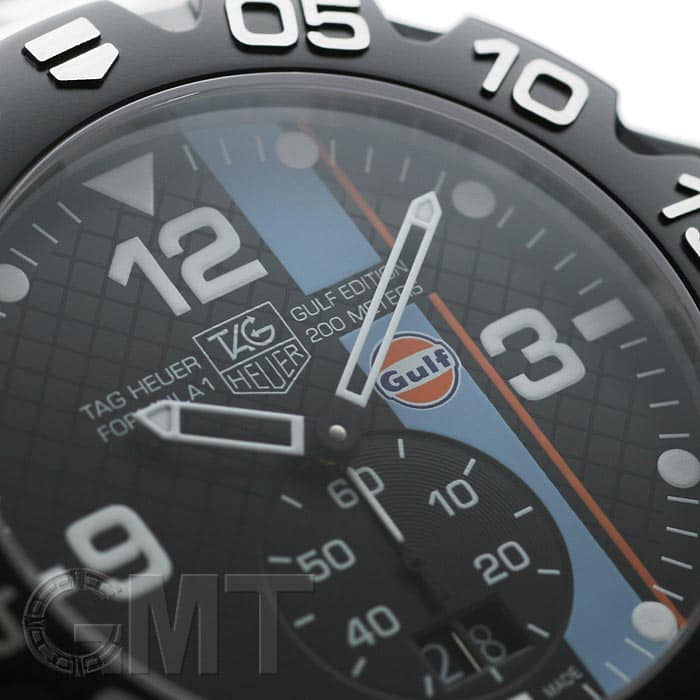 新品)TAG HEUER タグ・ホイヤー F1 グランドデイト ガルフ WAH1013 