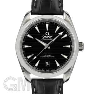 OMEGA オメガ シーマスター アクアテラ 150M マスタークロノメーター 38MM ブラック 220.13.38.20.01.001 メイン