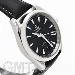 OMEGA オメガ シーマスター アクアテラ 150M マスタークロノメーター 38MM ブラック 220.13.38.20.01.001 メイン
