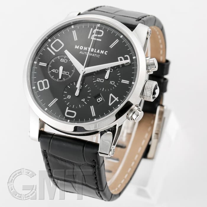 新品)MONTBLANC モンブラン タイムウォーカー クロノグラフ 9670（商品