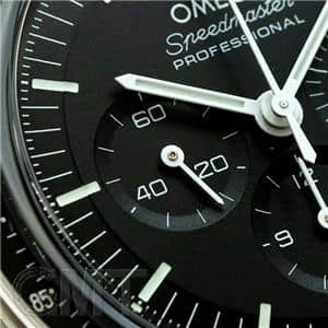 OMEGA オメガ スピードマスター プロフェッショナル マスタークロノメーター 310.30.42.50.01.002 シースルーバック