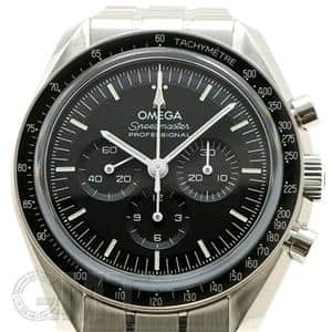 OMEGA オメガ スピードマスター プロフェッショナル マスタークロノメーター 310.30.42.50.01.002 シースルーバック