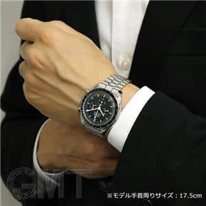 OMEGA オメガ スピードマスター プロフェッショナル マスタークロノメーター 310.30.42.50.01.002 シースルーバック