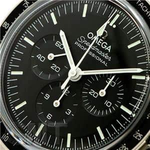 OMEGA オメガ スピードマスター プロフェッショナル マスタークロノメーター 310.30.42.50.01.002 シースルーバック