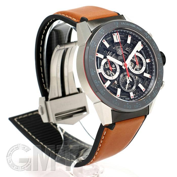 新品)TAG HEUER タグ・ホイヤー カレラ ホイヤー02 クロノグラフ