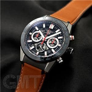 TAG HEUER タグ・ホイヤー カレラ ホイヤー02 クロノグラフ CBG2A10.FT6169 メイン