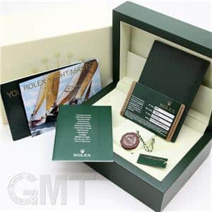 ROLEX ロレックス ヨットマスター ロレジウム 16622 シルバー メイン