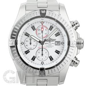 BREITLING ブライトリング アベンジャー スーパーアベンジャー クロノグラフ ホワイト A13370 メイン
