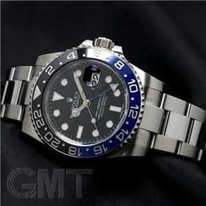 ROLEX ロレックス GMTマスター II 116710BLNR ブルー/ブラック メイン
