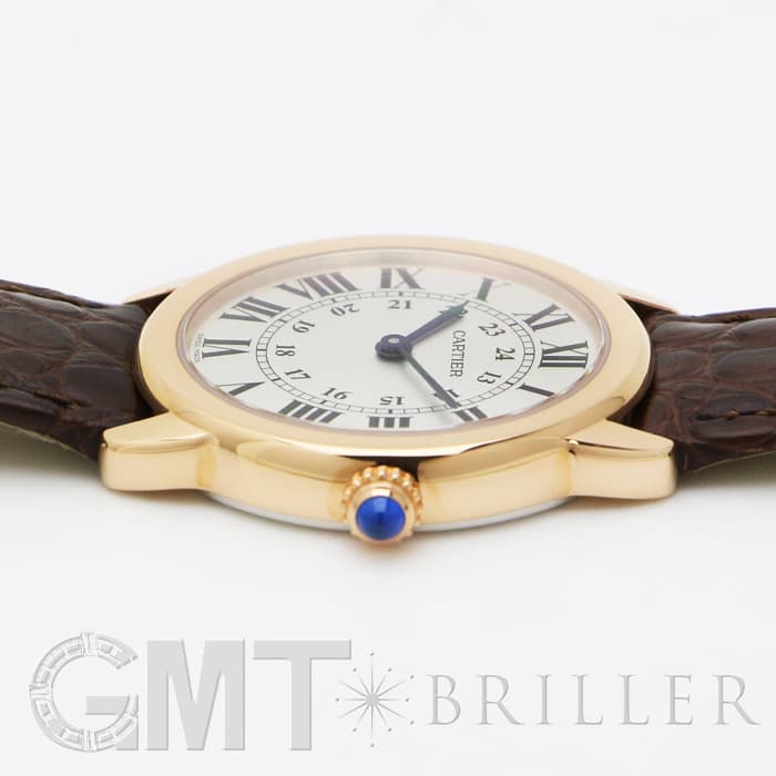 新品)CARTIER カルティエ ロンドソロ W6701007 PG（商品ID