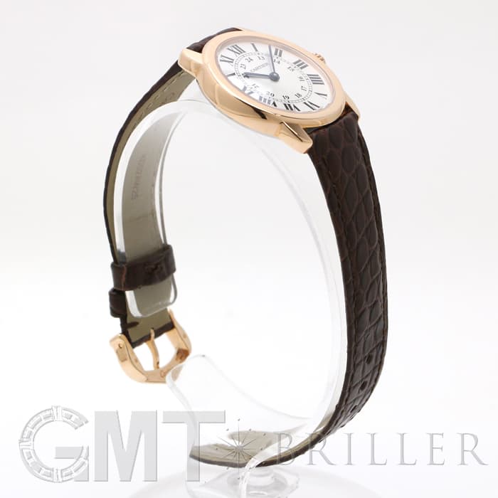 新品)CARTIER カルティエ ロンドソロ W6701007 PG（商品ID