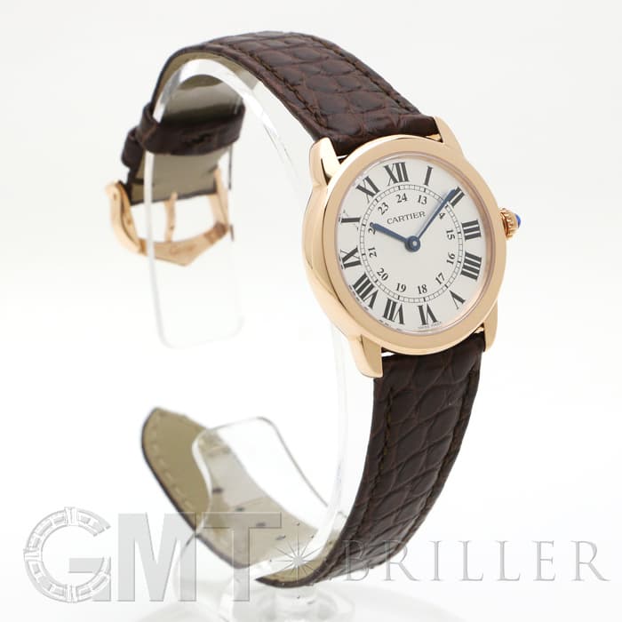 新品)CARTIER カルティエ ロンドソロ W6701007 PG（商品ID
