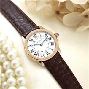 新品)CARTIER カルティエ ロンドソロ W6701007 PG（商品ID