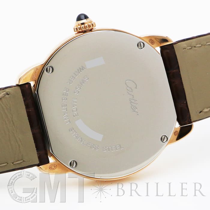 新品)CARTIER カルティエ ロンドソロ W6701007 PG（商品ID