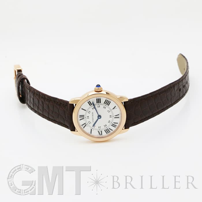 新品)CARTIER カルティエ ロンドソロ W6701007 PG（商品ID