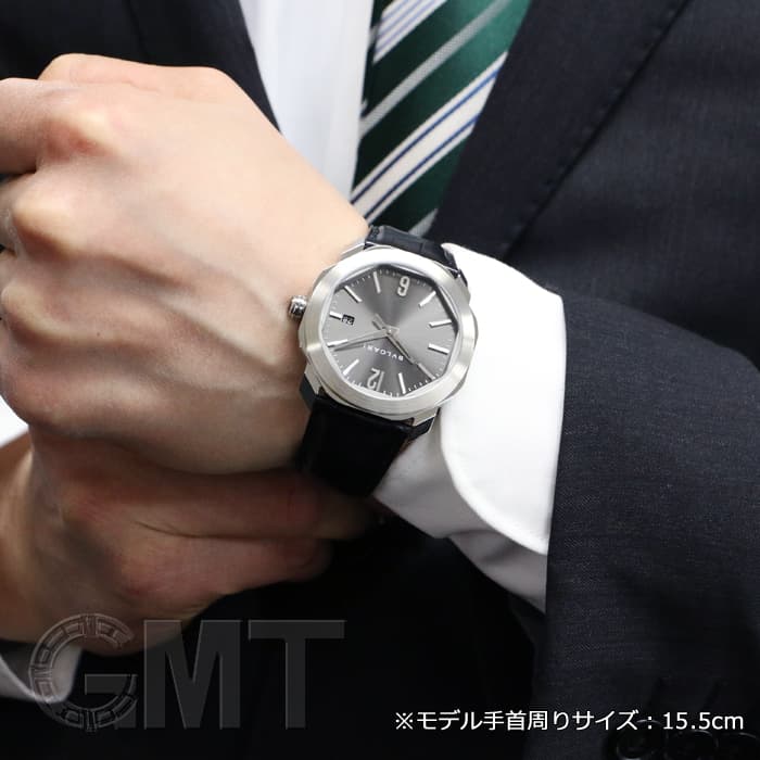 新品)BVLGARI ブルガリ オクト ローマ 102855 OC41C5SLD（商品ID