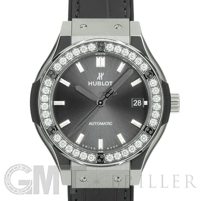 新品)HUBLOT ウブロ クラシック フュージョン チタニウム レーシング