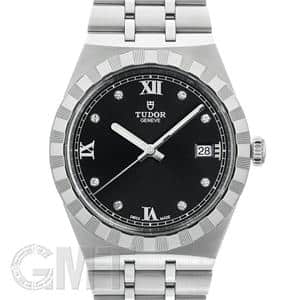TUDOR チューダー ロイヤル 28500-0004 ブラック 8ポイントダイヤモンド メイン