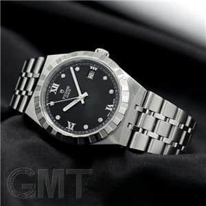 国内正規品・ワンオーナー】TUDOR ロイヤル 28500 ブラック K様