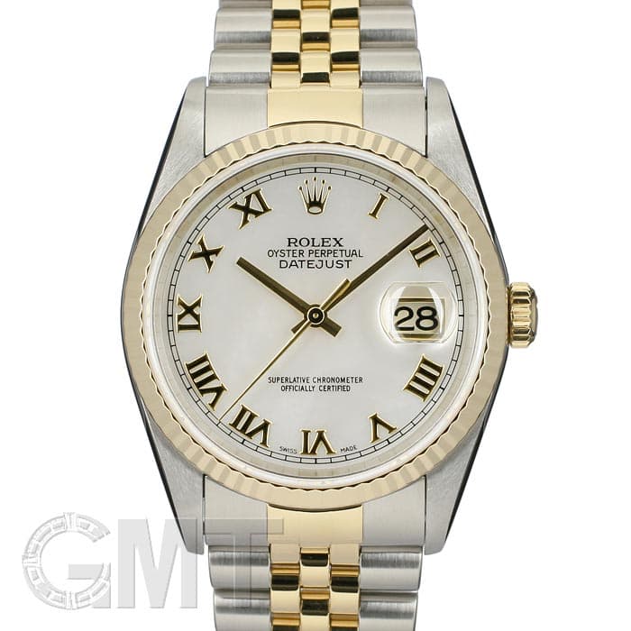 中古)ROLEX ロレックス デイトジャスト Ref.16233 NR WH（商品ID