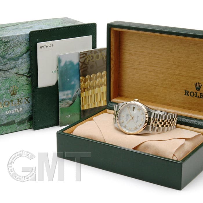 中古)ROLEX ロレックス デイトジャスト Ref.16233 NR WH（商品ID