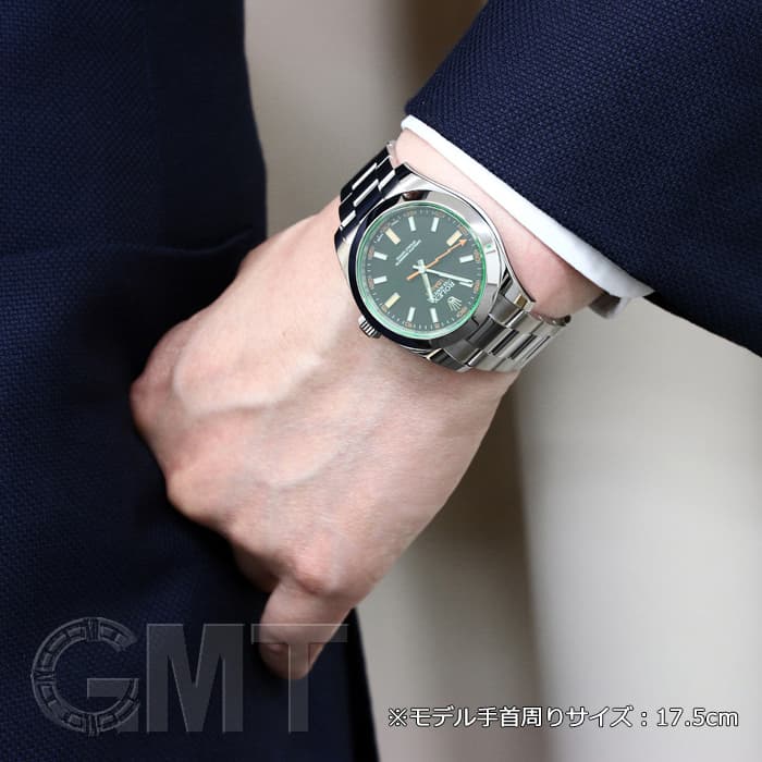 中古)ROLEX ロレックス ミルガウス 116400GV（商品ID：3717003021990