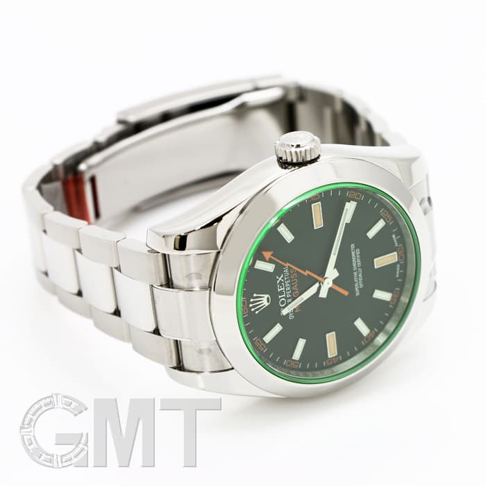 中古)ROLEX ロレックス ミルガウス 116400GV（商品ID：3717003021990