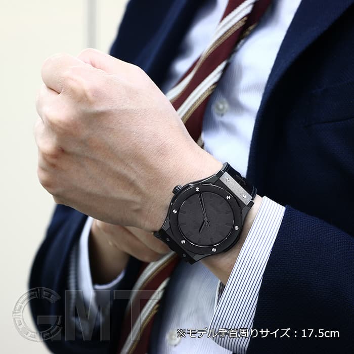 中古)HUBLOT ウブロ クラシック フュージョン ベルルッティ オール 