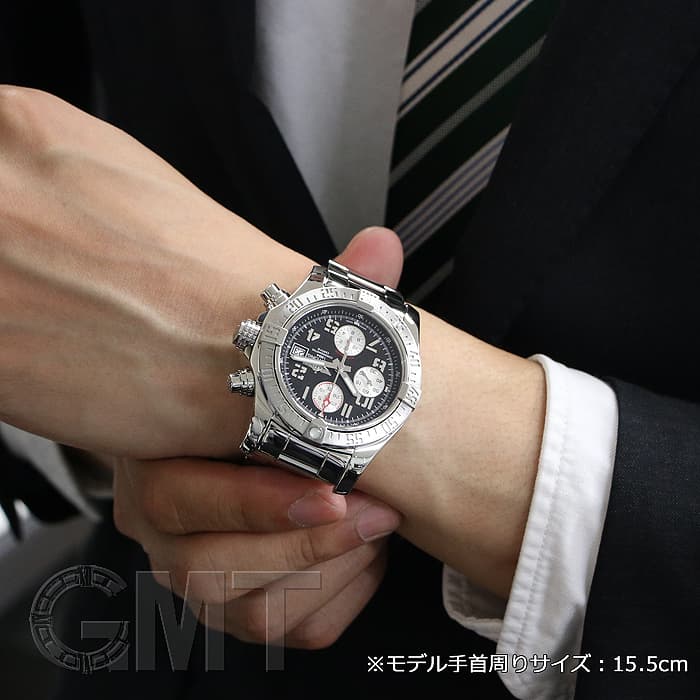中古)BREITLING ブライトリング アベンジャー II A339B33PSS