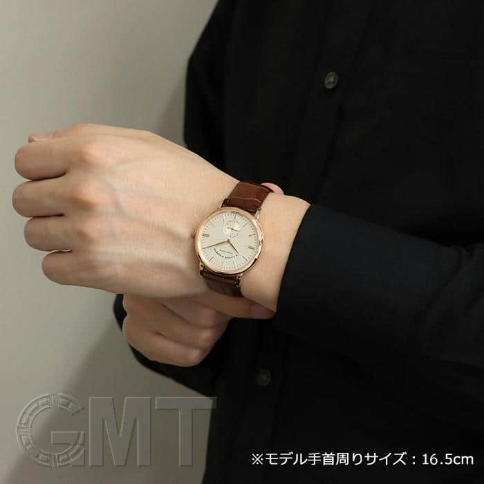 中古)A. LANGE & SOHNE ランゲ&ゾーネ サクソニア ピンクゴールド 35mm