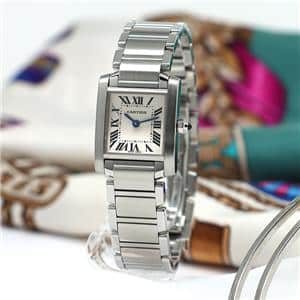 CARTIER カルティエ タンク フランセーズ SM W51008Q3 メイン