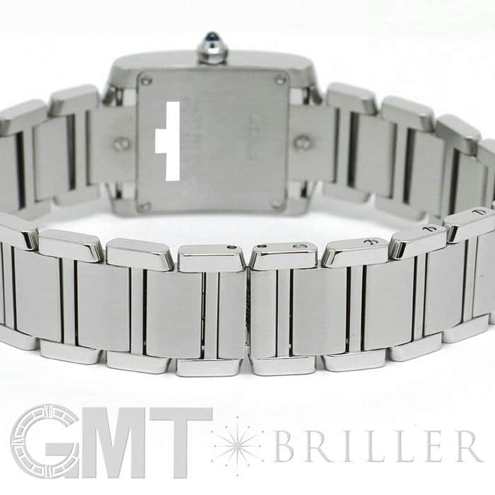 中古)CARTIER カルティエ タンク フランセーズ SM W51008Q3（商品ID