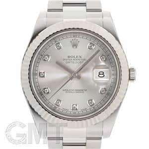 ROLEX ロレックス デイトジャスト II 116334G シルバー メイン