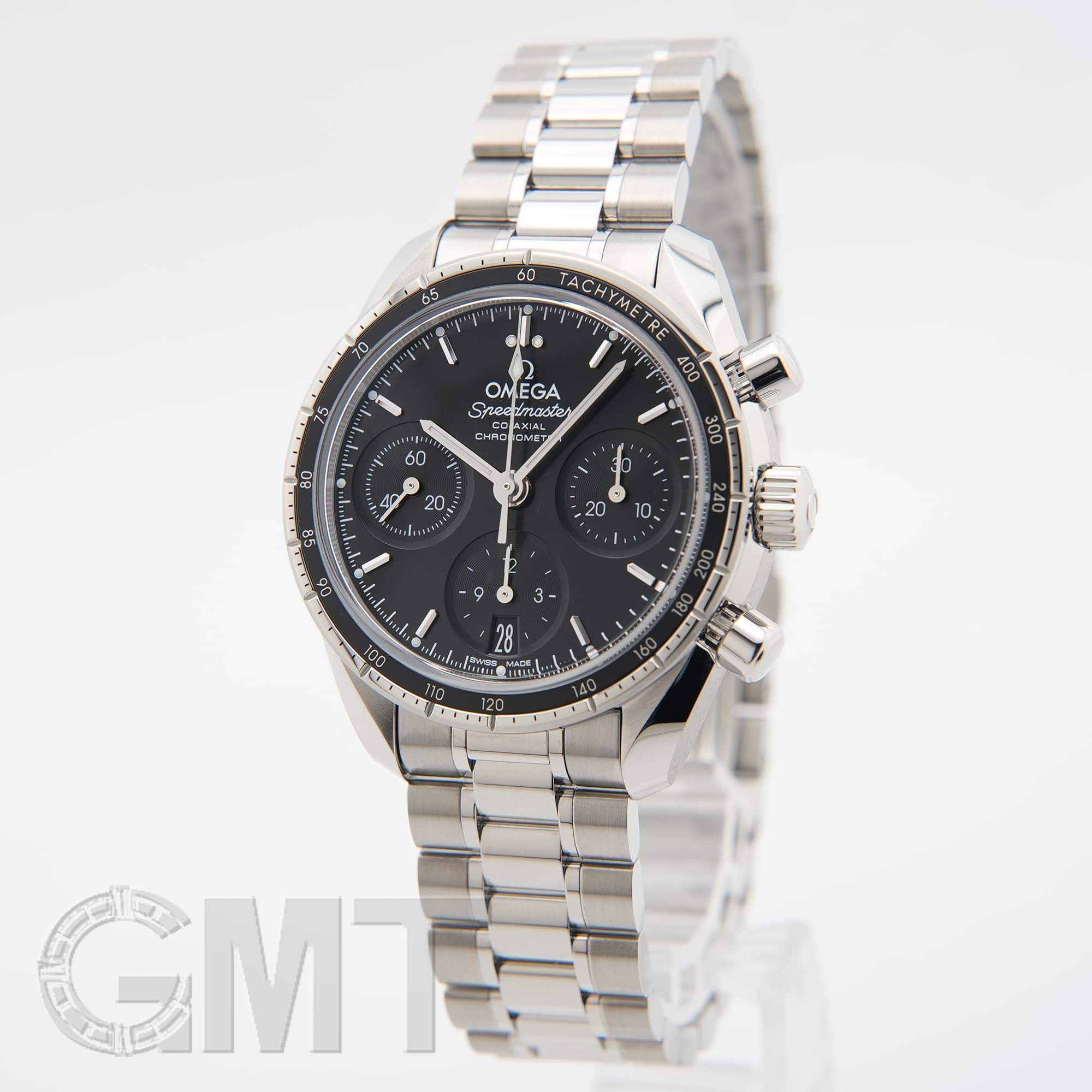 中古)OMEGA オメガ スピードマスター 38 コーアクシャル クロノグラフ 