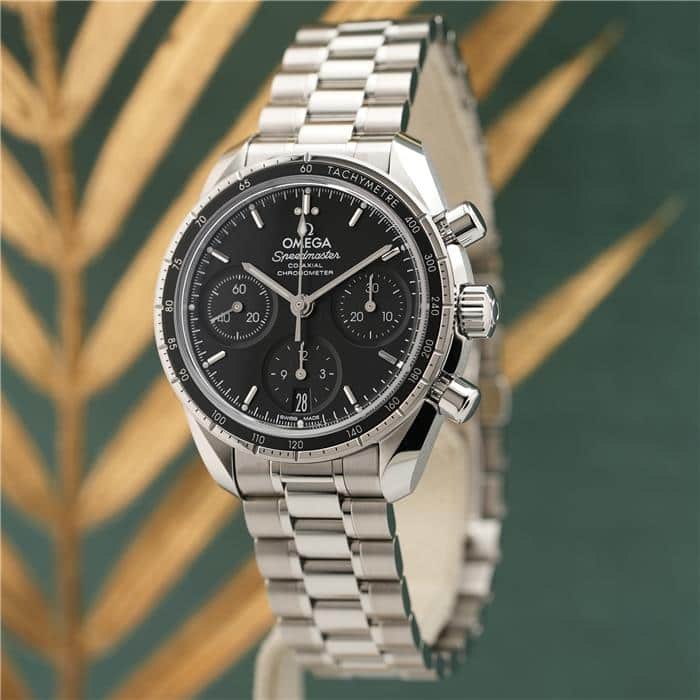中古)OMEGA オメガ スピードマスター 38 コーアクシャル クロノグラフ
