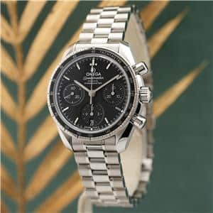 中古)OMEGA オメガ スピードマスター 38 コーアクシャル クロノグラフ