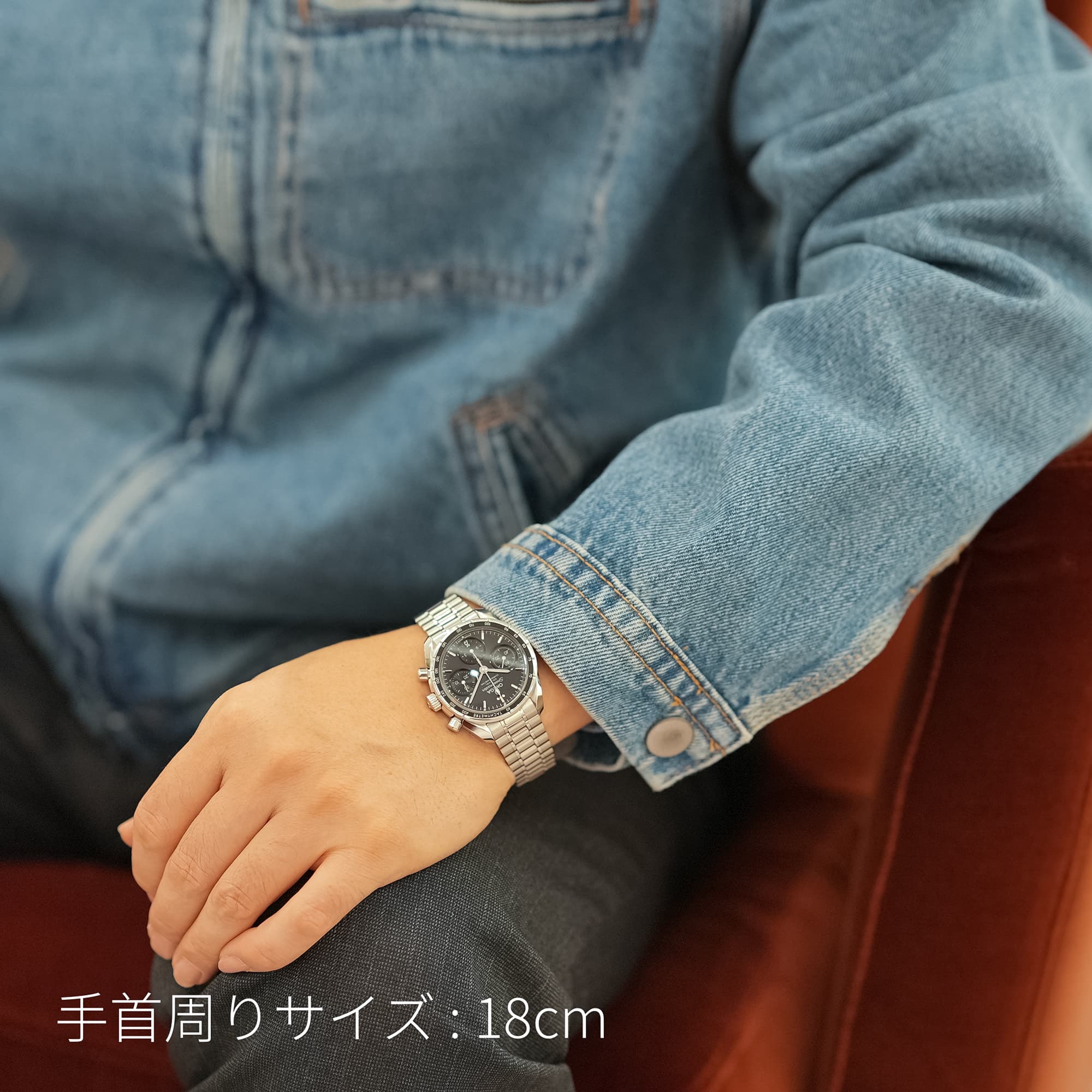 中古)OMEGA オメガ スピードマスター 38 コーアクシャル クロノグラフ